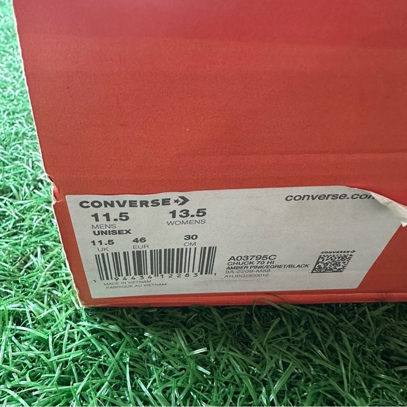 Converse Chuck 70 Hi Amber Pink - Picture 7 of 14